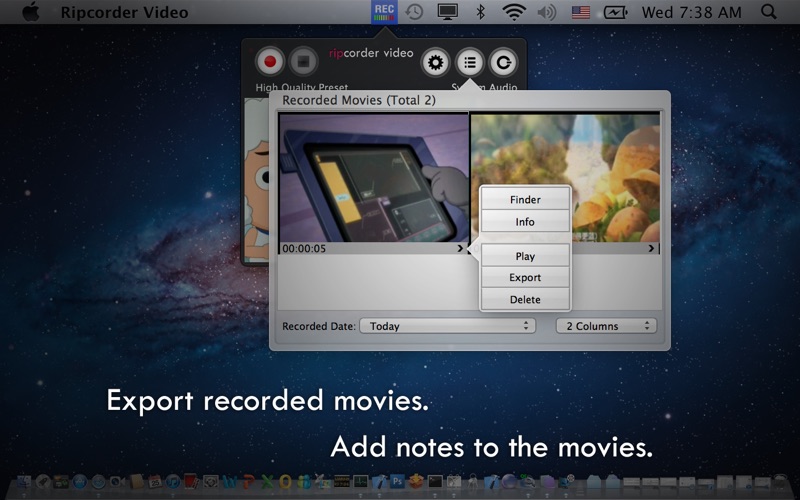 Download Ripcorder Screen For Mac